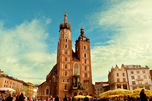 cracovia cose da vedere: il Rynek il suo centro storico