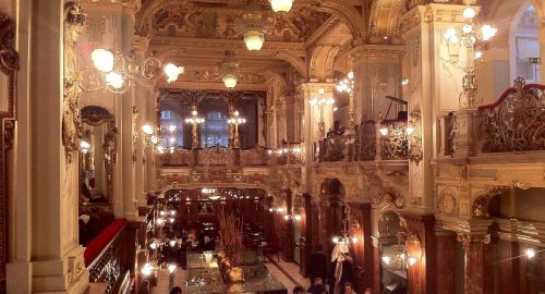 Una breve guida al mitico Budapest New York Cafe
