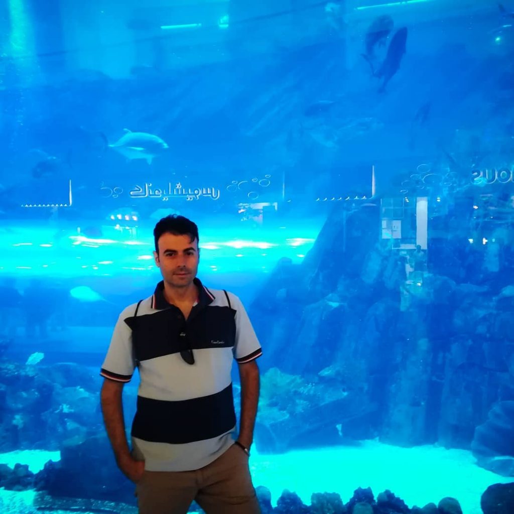 cose da vedere a Dubai: qui sono allo Zoo sottomarino ed al bellissimo acquario