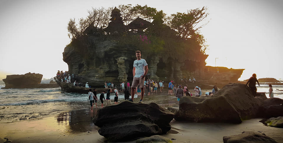 Bali cose da vedere: Il Tempio di Tanah Lot al tramonto