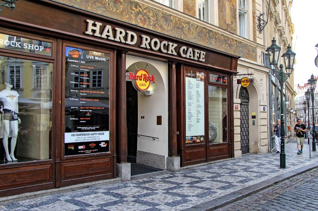 Hard Rock Cafe italiani e stranieri, breve guida ed elenco
