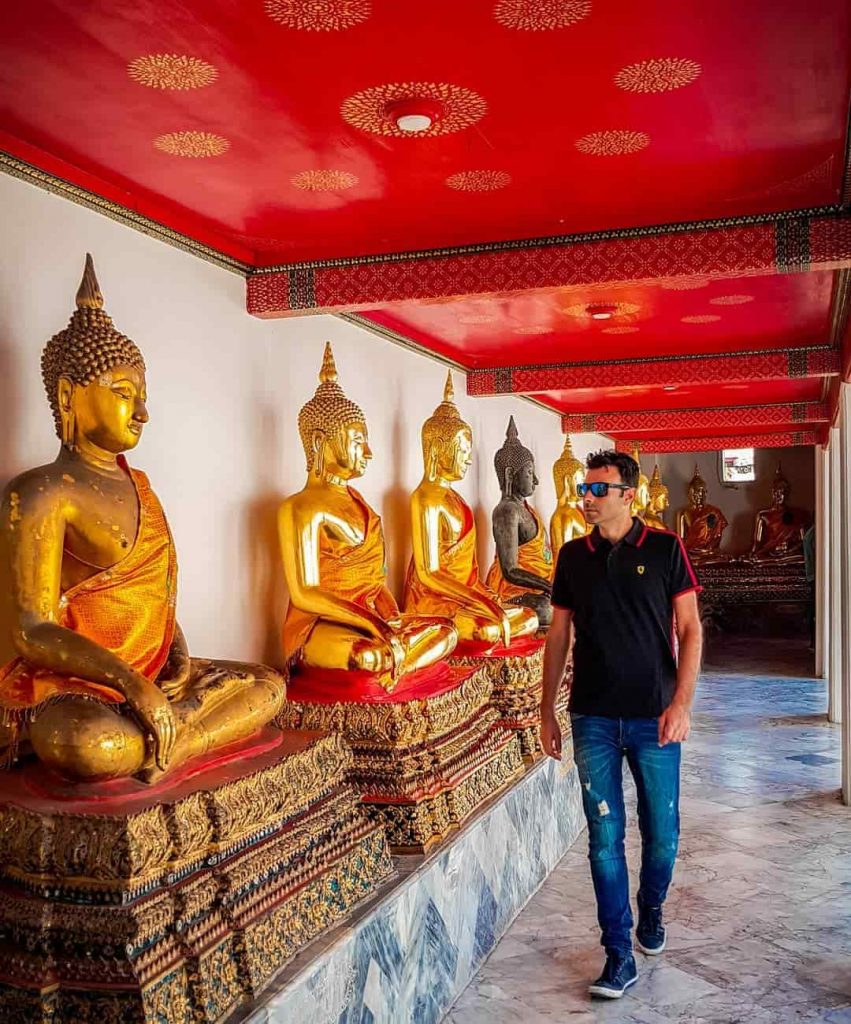 Articolo : Chiang Mai, Bangkok Koh Samui e Thailandia mare. Foto dei Buddha dorati a Bangkok