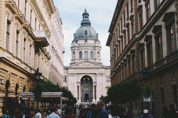 Budapest cose da vedere. la basilica di Santo Stefano